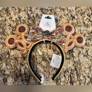 Disney Parks Loungefly Oktoberfest Pretzel Mickey Ears 🥨 🍻 🥨 Unisex